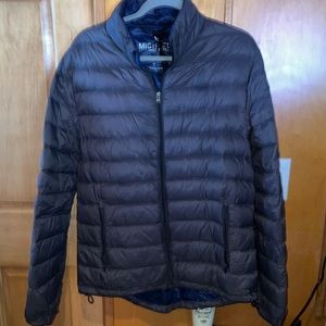 Michael Kors packable down-fill men’s jacket